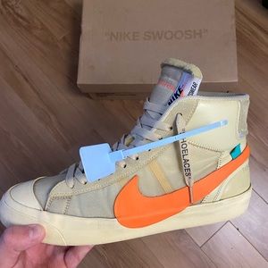 Nike Blazer Off-White ‘’Hallow’s eve’’
